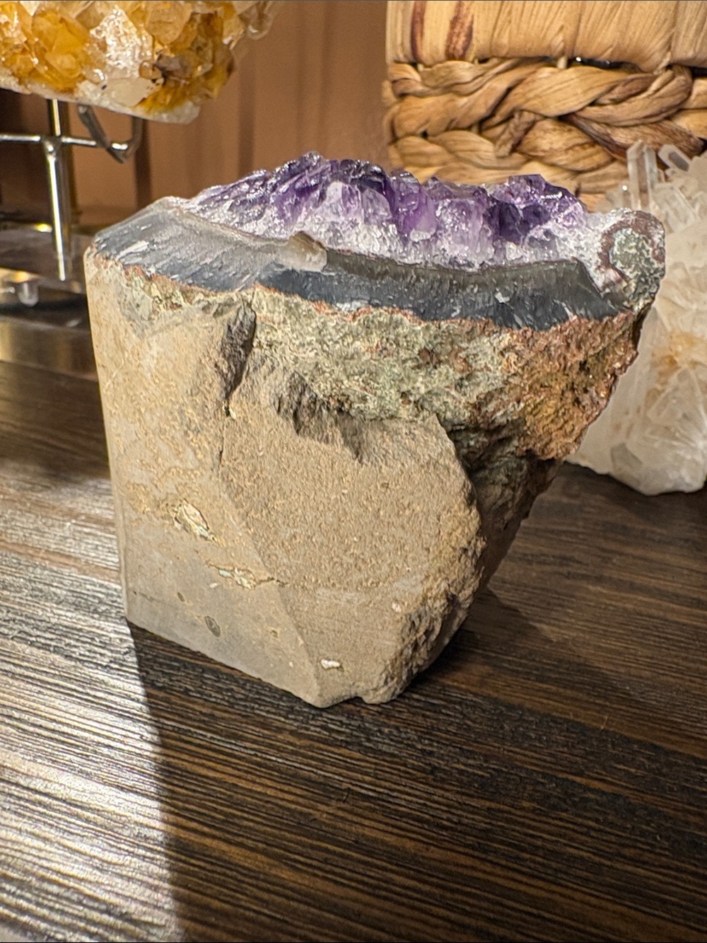 Amethyst Cluster - Picture 3 of 5